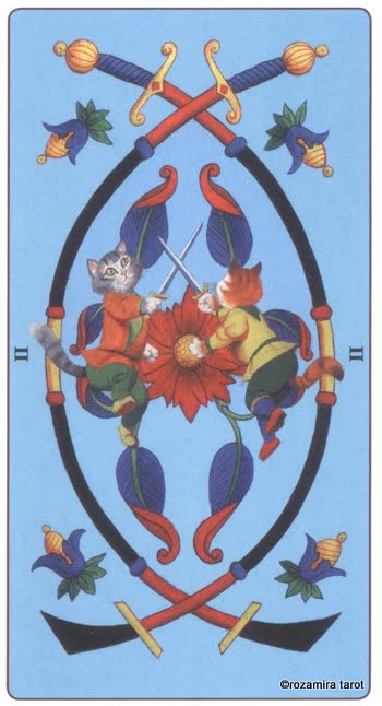 Marseille Cat Tarot